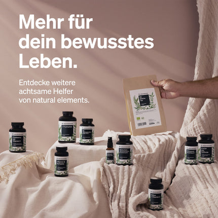 L-triptofāns - augsta deva ar 500 mg vienā kapsulā - 240 vegānas kapsulas - 8 mēnešu krājumi - No augu fermentācijas - Laboratorijā pārbaudīts, bez nevēlamām piedevām, vegāns