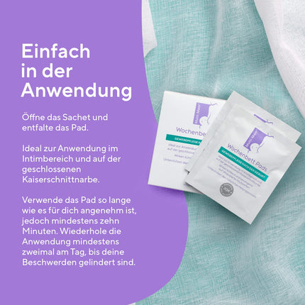 Multi-Mam pēcdzemdību ieliktnīši – pēcdzemdību audu kopšana intīmajām zonām un ķeizargrieziena rētām – intīmā aprūpe sievietēm. Mitrinoši želejas spilventiņi atvēsināšanai un atvieglojumam, bez smaržvielām vai hormoniem – 14 iepakojumā