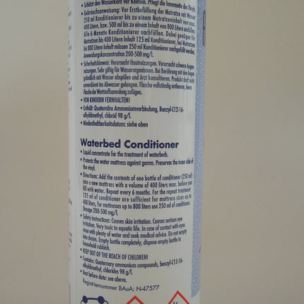 AguaNova 6x 250ml ūdensgultas kondicionieris