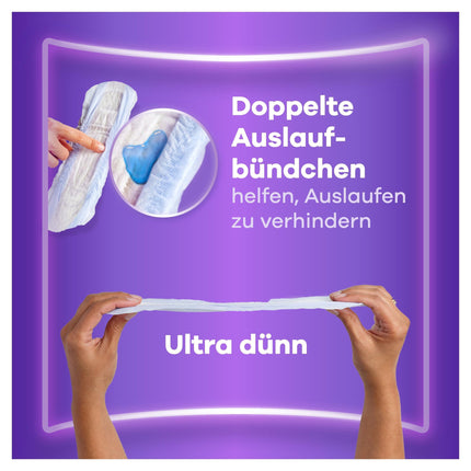 Always Discreet garie urīna nesaturēšanas ieliktņi, 80 ieliktņi (8 x 10 ieliktņi) mēneša iepakojumā, diskrēta aizsardzība un augsta uzsūkšanas spēja, neitralizē smakas