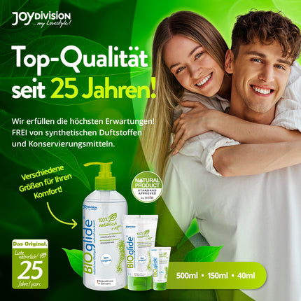 Joydivision BIOglide bioloģiskais lubrikants, 40 ml