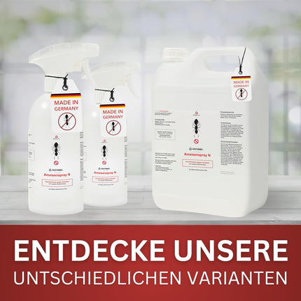 BIODELTA skudru aerosols - pretskudru līdzeklis skudru apkarošanai mājās un dārzā - apkaro skudras - pret visu veidu skudrām - ilgstoša iedarbība, bez smaržas un traipiem (500 ml)