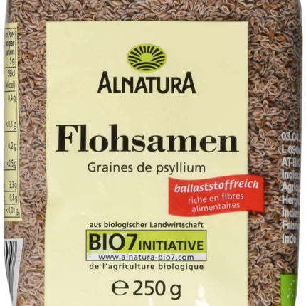 Aln. Psyllium sēklas veselas 250g