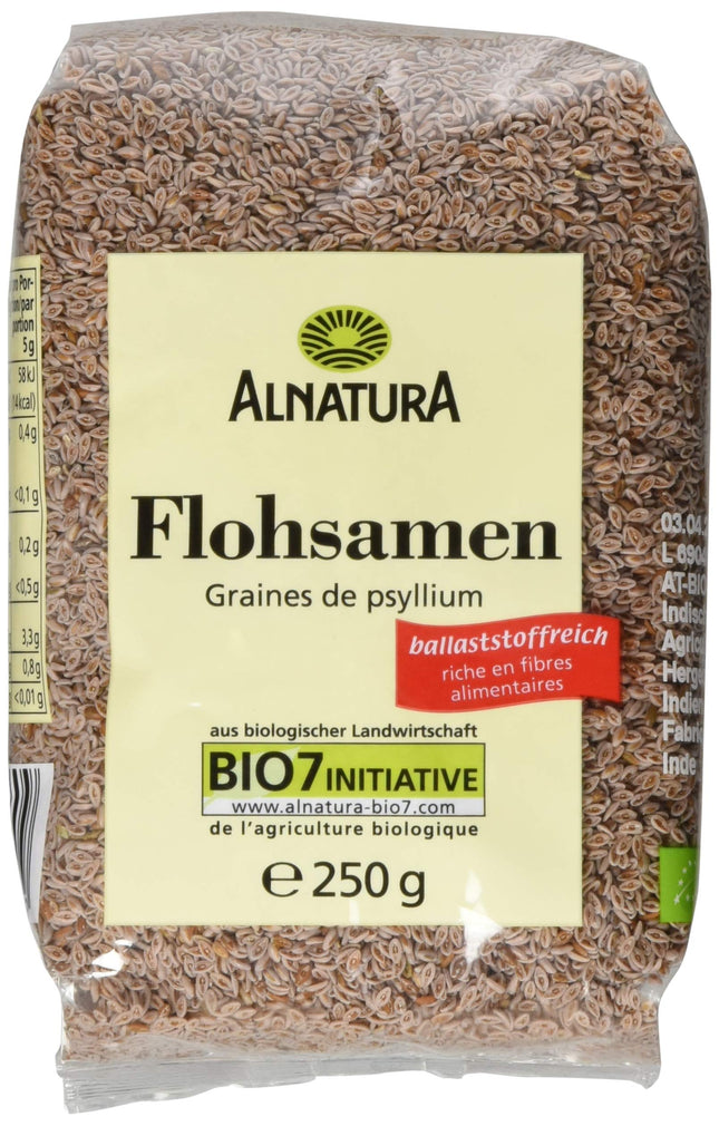 Aln. Psyllium sēklas veselas 250g