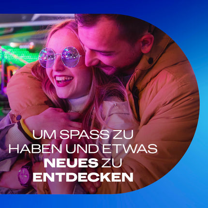 Durex Love Mix prezervatīvu maisījums – daudzpusīgs jaukts iepakojums ar 5 dažādiem prezervatīvu veidiem, ko izmēģināt – 40 prezervatīvi (1 iepakojums)