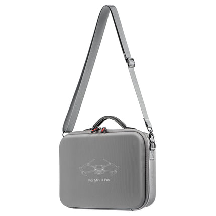 xocome DJI Mini 3 PRO rokassomas un plecu somas organizators DJI Mini 3 Pro dronu aksesuāriem - pārnēsājama cieta rokassoma (DJI RC ar ekrāna tālvadības pulti)