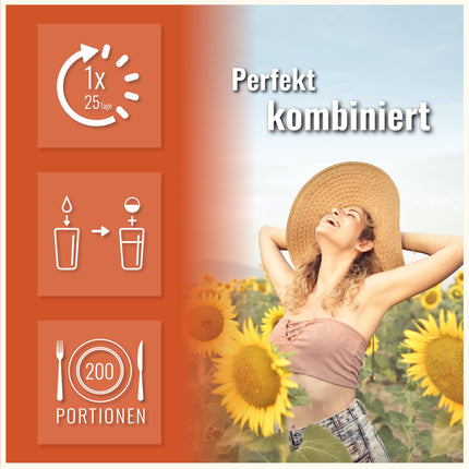 D3 K2 vitamīna tabletes - 200 tabletes - D vitamīns augsta deva 20000 SV + 200µg K2-Mk7 vitamīns - D3 K2 Depot - Veģetārs - D3 K2 vitamīns augsta deva