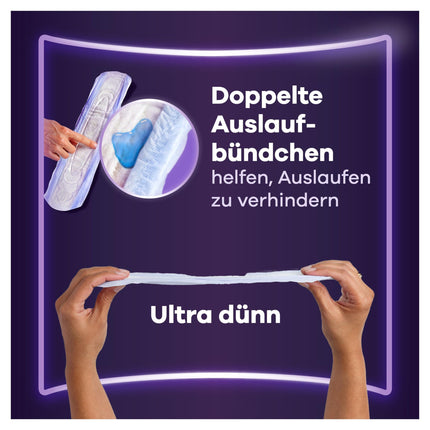 Always Discreet urīna nesaturēšanas ieliktnīši sievietēm Ultimate Night 20 gabali