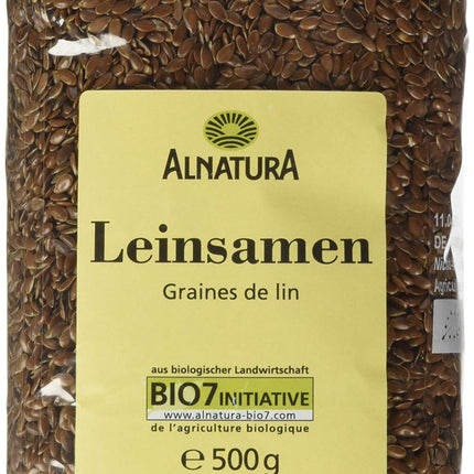 Alnatura organiskās linsēklas, 500g