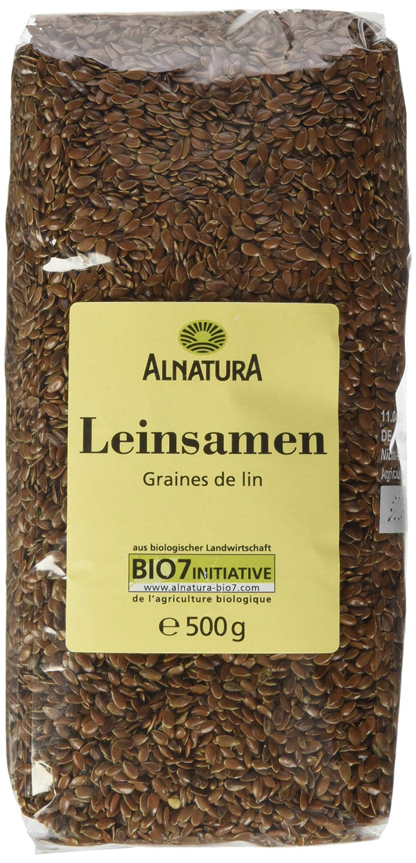 Alnatura organiskās linsēklas, 500g