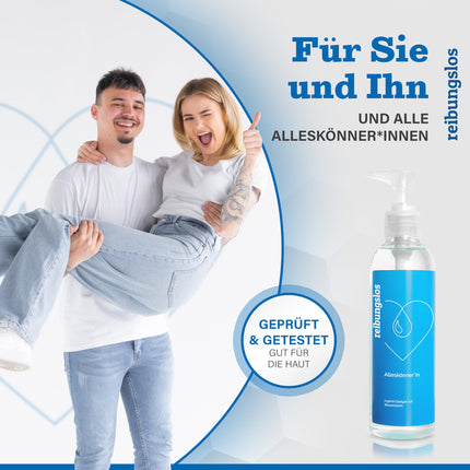 Project Sexmuseum - universāls un slaids lubrikants - uz ūdens bāzes, saderīgs ar lateksa prezervatīviem un pH draudzīgs - 200 ml