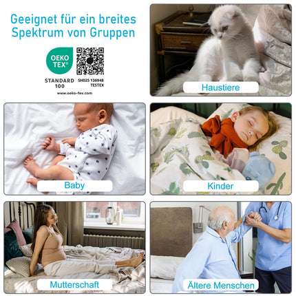 Aimtton mazgājams nesaturēšanas paliktnis 86 × 132 cm, gultas paliktņi ar spārniem, absorbējošs nesaturēšanas gultas paliktnis, ūdensnecaurlaidīgs gultas paliktnis zils