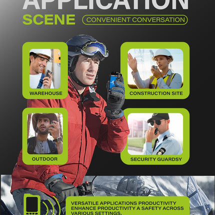 2 globālu rāciju komplekts ar SIM kartēm - rokas PoC divvirzienu rācijas ar neierobežotu darbības rādiusu - uzlādējamas PTT rācijas, lai runātu pa mobilo radio, liela darbības rādiusa (G0)