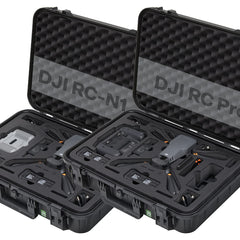 TomCase futrālis “Ready to Fly” DJI Mavic 3 / Mavic 3 Classic/Mavic 3 Pro, DJI RC/RC Pro vai standarta kontrolierim; Ūdensizturīgs ECO aizsargapvalks – Ražots Vācijā (RTF)