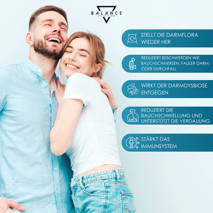 PROBIOTIKAS UN PREBIOTIKAS - 240 KAPSULAS | Probiotikas zarnu attīrīšanai | Probiotiskās kapsulas | Prebiotikas, gremošanas enzīmi + inulīns | Zarnu floras attīstība | Līdz 20 miljardiem CFU