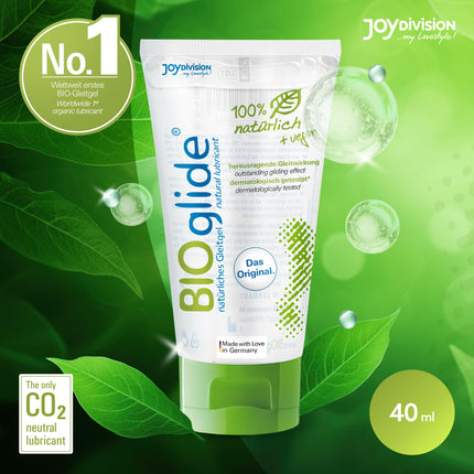 Joydivision BIOglide bioloģiskais lubrikants, 40 ml
