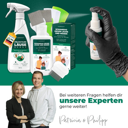 Silberkraft utu atbaidīšanas aerosols 100 ml, bez smaržas utu līdzeklis, piemērots bērniem, galvas utu atbaidīšanas aerosols profilaktisks, galvas utu ilgtermiņa profilaksei (100 ml)