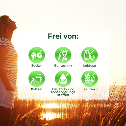 120 DAO kapsulas — 1 000 000 HDU dienā — ideāla deva ar 333 333 HDU/kapsulā (1 līdz 3 kapsulas dienā) — vegāns DAO — DAO enzīms no zirņiem