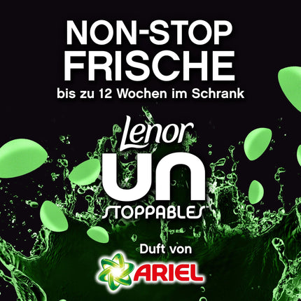 Lenor Unstoppables Scent of Ariel veļas smaržas 275g, svaigums visiem tekstilizstrādājumiem