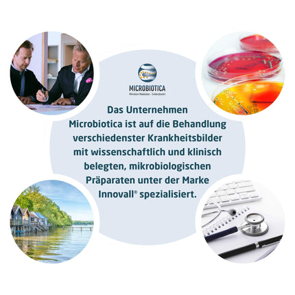 INNOVALL RDS - Uztura bagātinātājs ar specifisku baktēriju celmu Lactobacillus plantarum 299v, 28 kapsulas