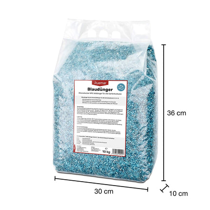 Ruemar Blue Fertilizer NPK mēslojums augiem 10 kg Universāls ilgtermiņa mēslojums Augļiem un dārzeņiem Ziediem 8 8 8 Organiskais augu mēslojums istabas augiem