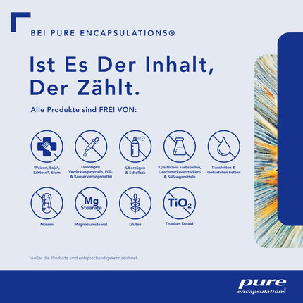Pure Encapsulations - glikozamīns, hondroitīns + MSM - augsta deva ar organisko sēru - 60 kapsulas