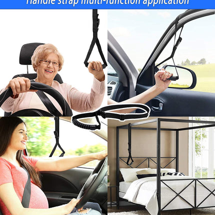 Automašīnas satvēriena rokturis vecāka gadagājuma cilvēkiem Automašīnas satvēriena rokturis Automašīnas durvju rokturis Daudzfunkcionāls rokturis Automašīnas durvju slēdzenes rokturis senioriem un invalīdiem (zils)