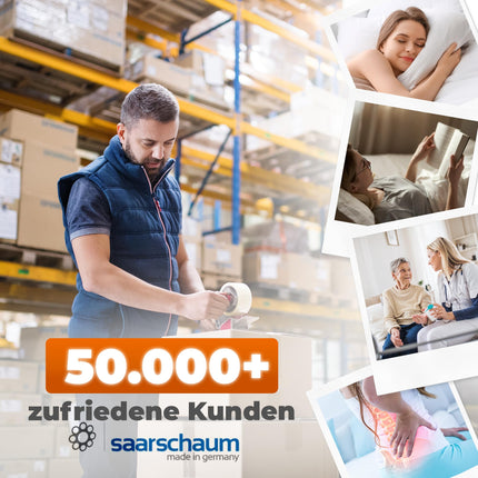 saarschaum • Ķīļveida spilvena matrača ķīlis • Ortopēdisks ķīļveida matracis gultas slīpumam • Paaugstināts ķīlis veselīgākai gulēšanas pozai • Gulēt leņķī • 80x200cm FSA 2750