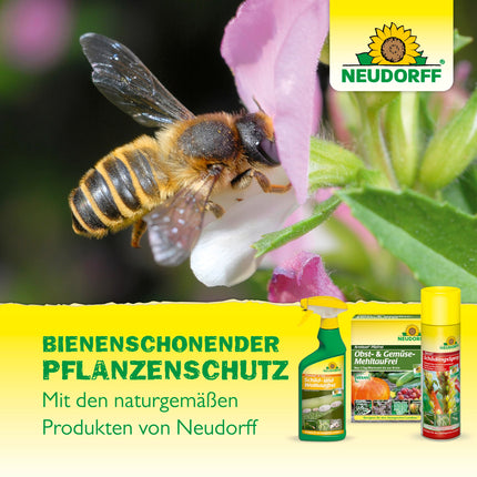 Neudorff Neudosan AF New Aphid-Free – apkaro laputis, baltmušas un zirnekļērces uz augļiem, dārzeņiem, garšaugiem un dekoratīvajiem augiem, 500 ml