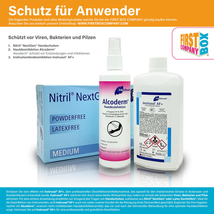 Medltrade InstruSol® AF+ dezinfekcijas līdzeklis medicīnas ierīcēm