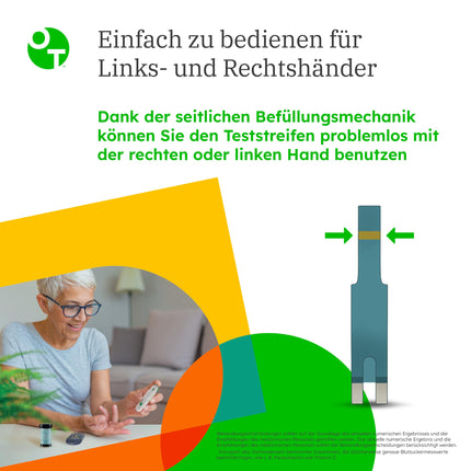 OneTouch Ultra® Plus asins glikozes testa strēmeles I 50 strēmeles I 1 iepakojums I asins glikozes mērīšanai diabēta (cukura slimības) gadījumā