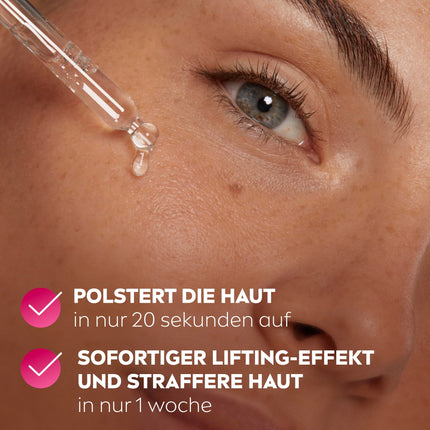 NIVEA Cellular Expert Filler Replumping hialuronskābes serums, viegls un ātri iesūcas serums ar tīru hialuronskābi, sejas kopšana grumbu mazināšanai vienas nedēļas laikā (15 ml)