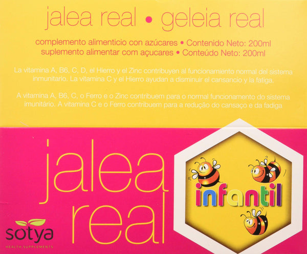 Sotya Jalea Real Children 20 stikla ampulas - 1 gab.