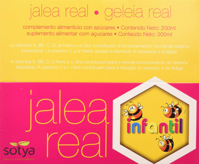 Sotya Jalea Real Children 20 stikla ampulas - 1 gab.