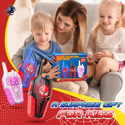 Toyokid bērnu rotaļlietas no 3 4 5 6 7 8 9 10 gadu vecumam zēnam, meitenei, rācijas bērniem dāvanas bērniem no 3 līdz 10 gadu vecumam, rācijas bērniem dārza rotaļlietas ārā dzimšanas dienas dāvana bērniem