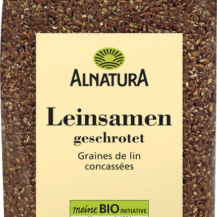 Alnatura organiskās maltās linsēklas, 400 g
