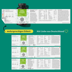 Multivitamīnu komplekss – 180 vegānas kapsulas – vitamīni AZ un minerālvielas – ar zaļās tējas ekstraktu un citrusaugļu bioflavonoīdiem – augsta deva un bioaktīvās formas – laboratoriski pārbaudīts, bez nevajadzīgām piedevām