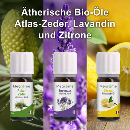ĒTERISKO EĻĻU KOMPLEKTS BIOLOĢISKI sertificēta smaržu eļļa Tīra 100% dabīga, Aroma difuzors Ravintsara Lavendīna Piparmētru eļļa Citrona Eikalipta eļļa Saldā apelsīna eļļa Aromterapijas dāvanu ideja Masāžas eļļas Dāvanu komplekts