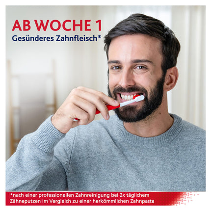 Parodontax Active Gum Repair* zobu pasta ar fluorīdu, 1x75ml, Zobu pasta veselīgākām smaganām no 1. nedēļas**