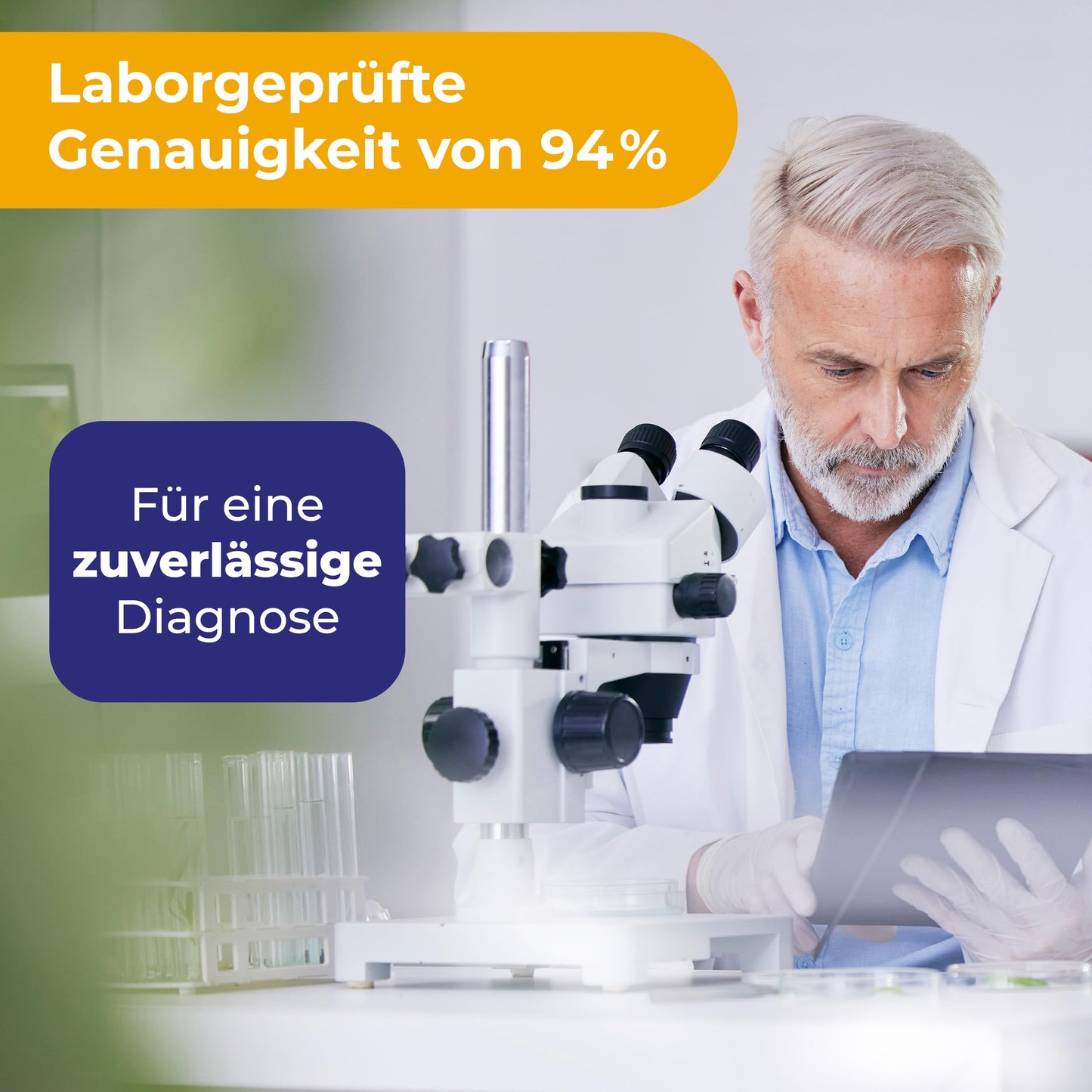 2x Vitamīns D Selbsttest — Einfacher D vitamīna tests für Zuhause mit sofortigem Ergebnis bei Müdigkeit, Erschöpfung &amp; Vitamin D3 K2 Mangel