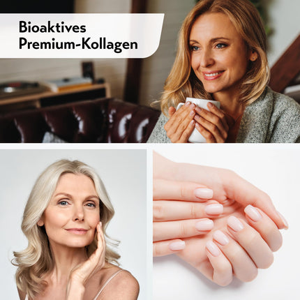 pureSGP kolagēns [300 g]: Tīrākais kolagēns aptiekas kvalitātē — bioaktīvi augstākās kvalitātes peptīdi no augstas kvalitātes kolagēna hidrolizāta. Ar C vitamīnu un biotīnu - Bez garšas - Laba šķīdība