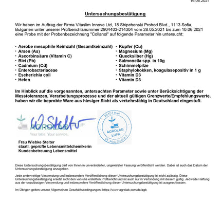 Collanol – inovācija veselīgu locītavu aprūpē. Šķidra formula dubultkapsulā. 3D kolagēns + kurkumas sakņu micelārais ekstrakts. 1 kapsula/dienā. Laboratorijā pārbaudīts