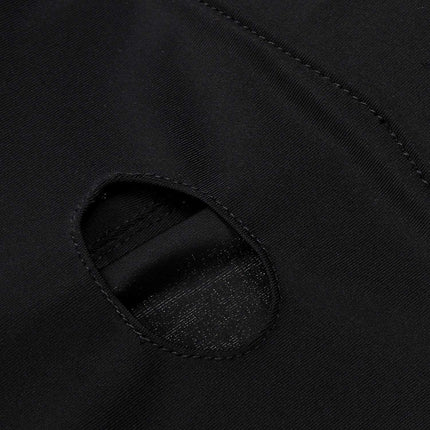 Xocity galvas maska ​​Bondage Fetish SM seksa rotaļlietu maska ​​(1 cauruma kapuce)