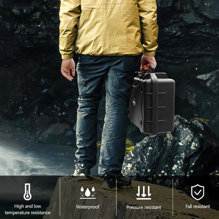 FPVtosky Avata 2 soma, ūdensnecaurlaidīga soma DJI Avata 2 drona/Fly More komplektam, piemērota DJI Goggles 3, RC Motion 3 un DJI FPV tālvadības pults 3 piederumiem [TIKAI SOMA]