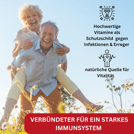 SwissBii peru pieniņa ampulu mēneša iepakojums – 100% tīri, dabīgi un augstas kvalitātes vitamīni. Enerģijas, imunitātes un ādas veselības atbalstam - ar medus vīnu