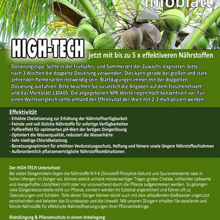 GREEN24 Palm Fertilizer Professional Line Weight Weight mēslojums palmām Sakņu mēslojums + Lapu mēslojums AUGSTĀS TEHNOLOĢIJAS!