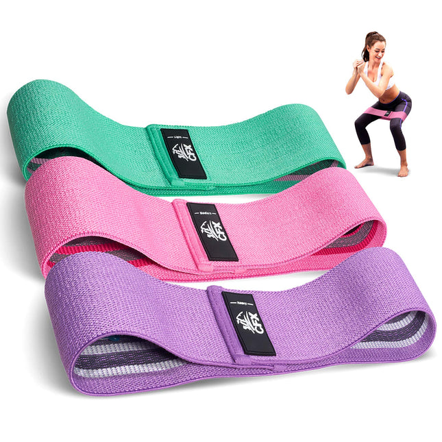 CFX pretestības gurnu lentes, fitnesa lentes, jogas jostas komplekts ar 3 stiepes stiprības treniņu lentēm, jogas lente AS pretestībai un atbalstam kāju treniņiem, spēka treniņiem un pievilkšanās vingrinājumiem