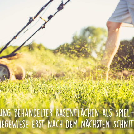 Roundup zāliena mēslojums bez nezālēm, 9 kg, 2-in-1, nezāļu iznīcinātājs plus mēslojums ar 100 dienu ilgstošu iedarbību 450 m² platībai