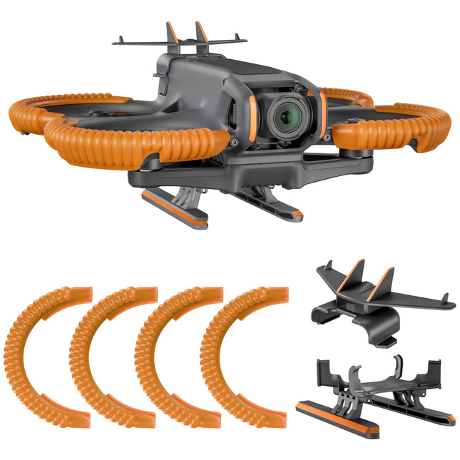STARTRC PHOTO 3-IN-1 Avata 2 piederumu komplekts, Avata 2 propellera aizsargs + nolaišanās mehānisms + aste DJI Avata 2 drona aizsardzībai (drons nav iekļauts)