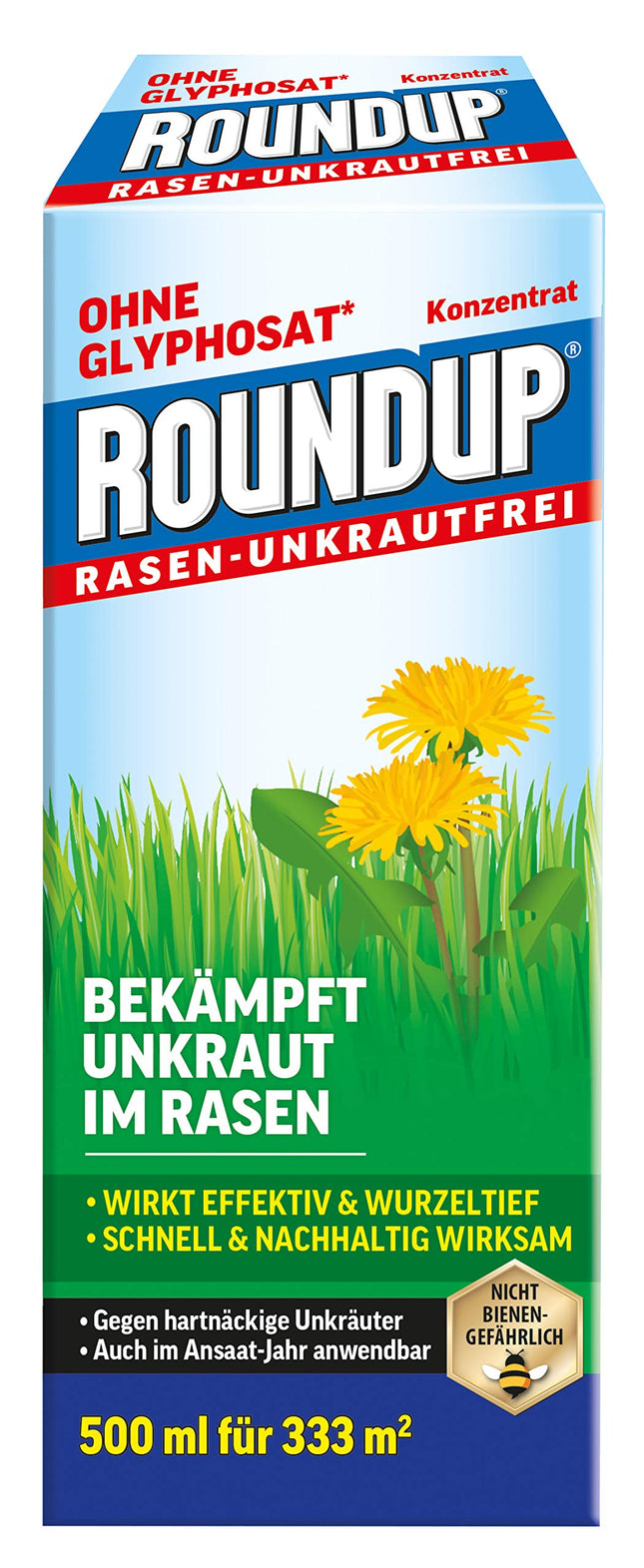 Roundup zāliena nezāļu iznīcinātājs - 500 ml